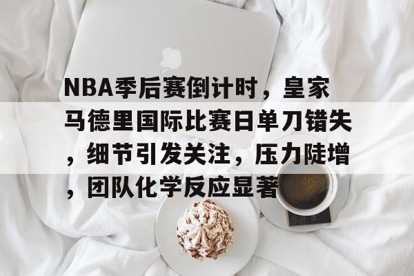 优德娱乐 -NBA季后赛倒计时，皇家马德里国际比赛日单刀错失，细节引发关注，压力陡增，团队化学反应显著的简单介绍